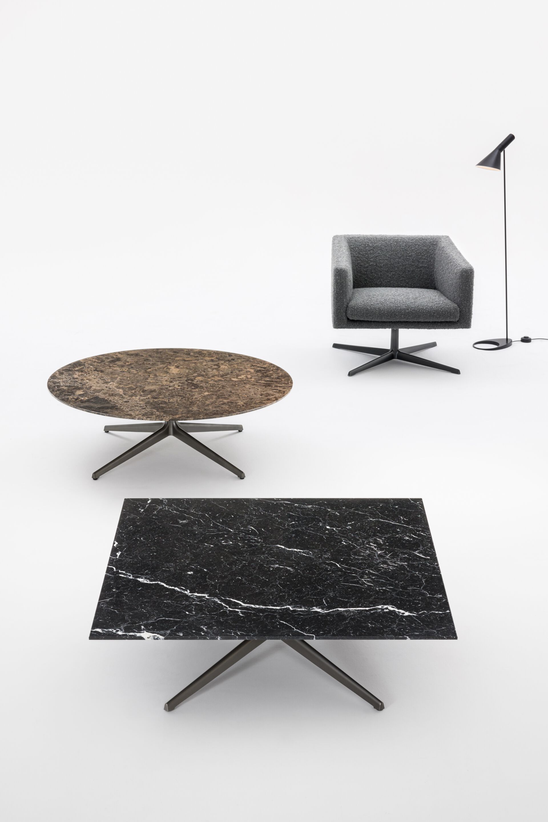 Круглый низкий журнальный столик Verzelloni Antero ARCH-00062616 - Вид №1