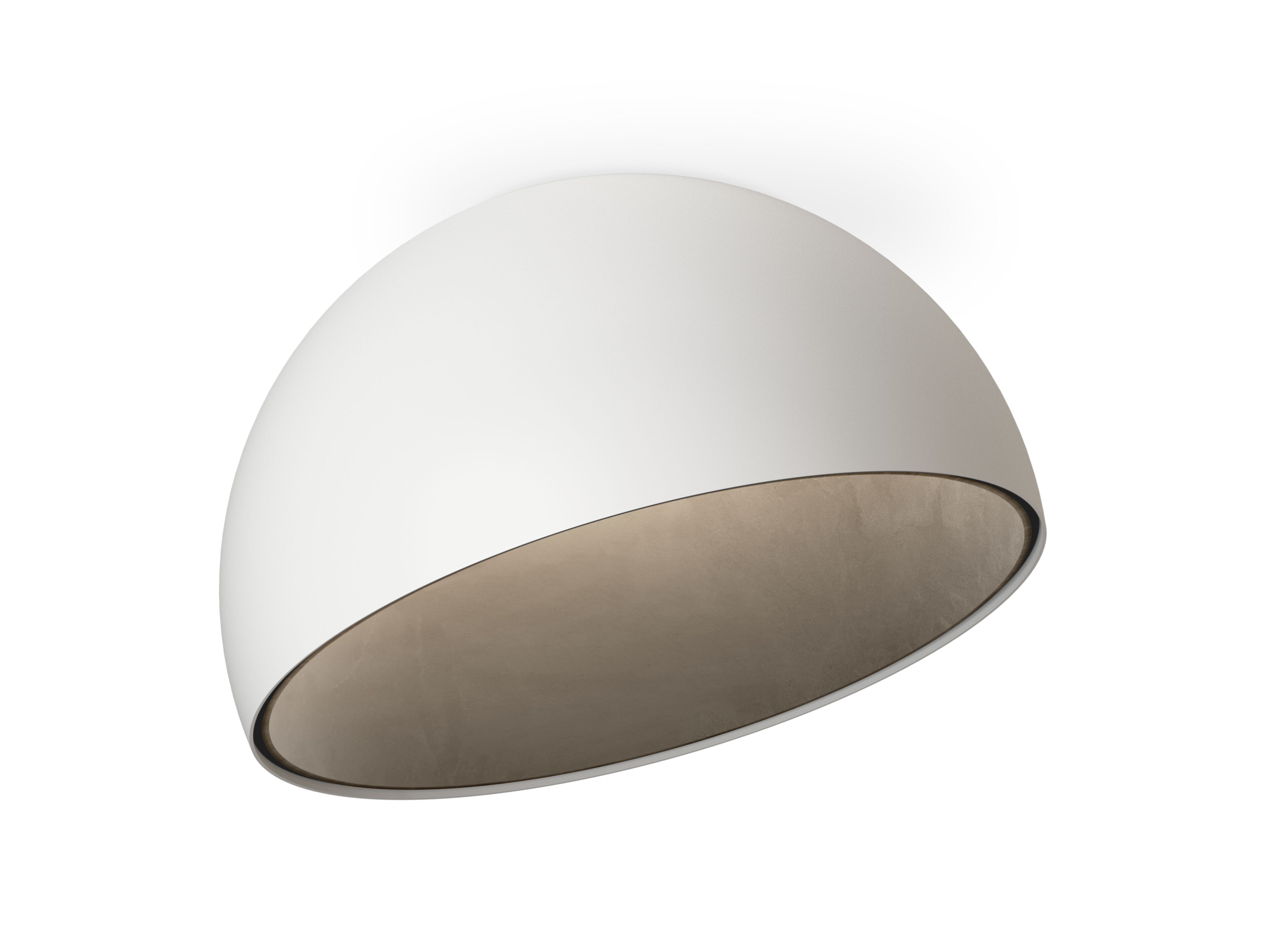 Светодиодный потолочный светильник из алюминия и сланца Vibia Duo Petra ARCH-00007377 - Вид №8