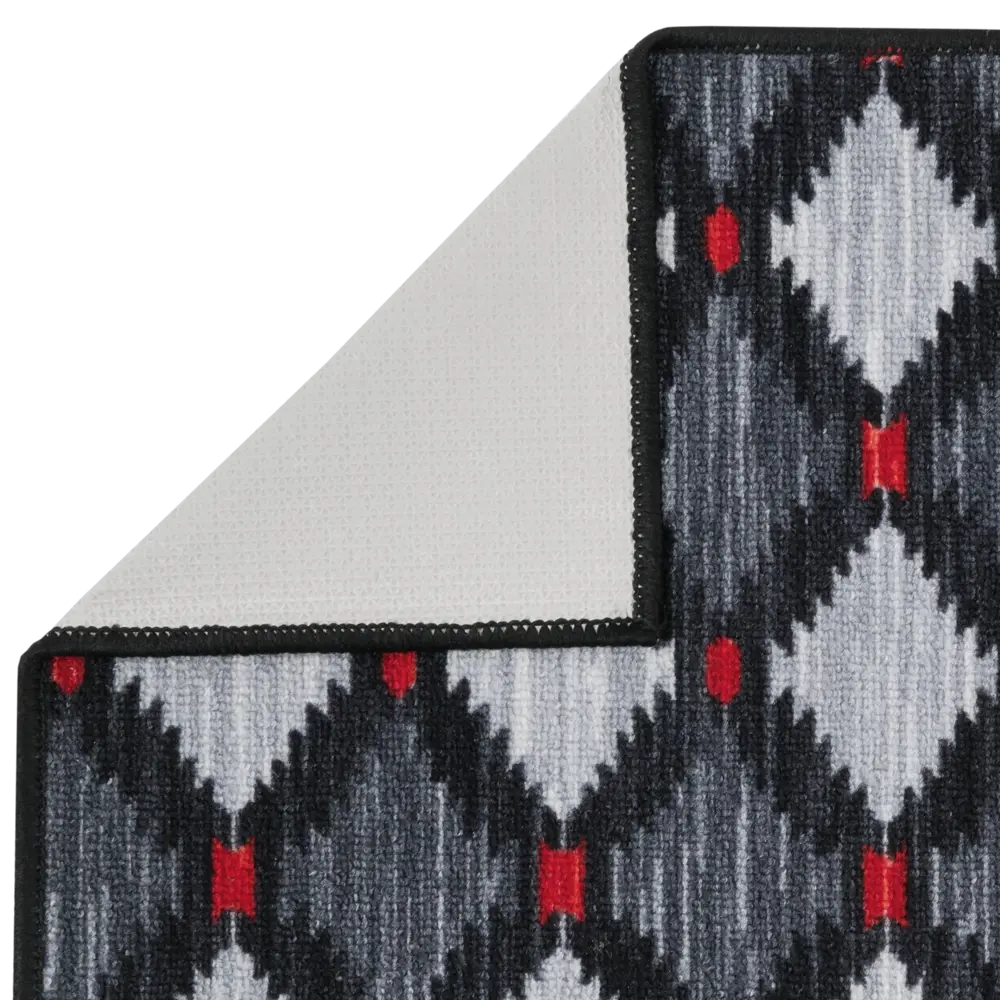 Коврик «Стелла» 101621, 50х80 см, нейлон, цвет серый 82300643 STLM-2111740 CTIM  - Вид №3