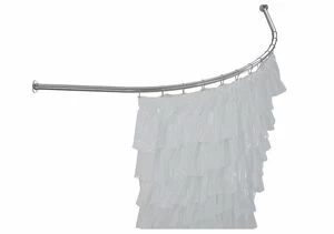 Карниз для ванны Aquanet Capri/Sarezo полукруглый 160х100