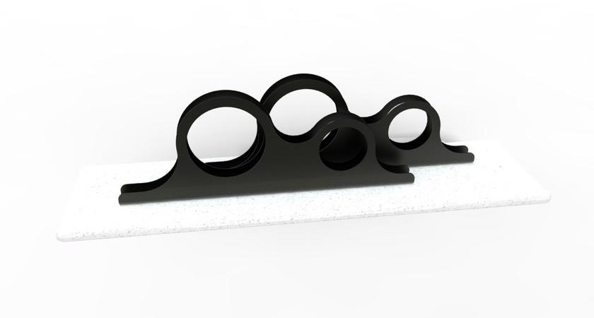 Manufatti Viscio Крепление для велосипедов из оцинкованной стали sun-id-1368375 - Вид №34