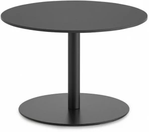 Lapalma Круглый лакированный журнальный столик Brio