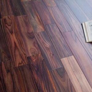 Массивная доска Magestik floor Под лаком (экзотика) (450-1500)x100x18мм Палисандр (Гладкая) 450-1500х100 мм.