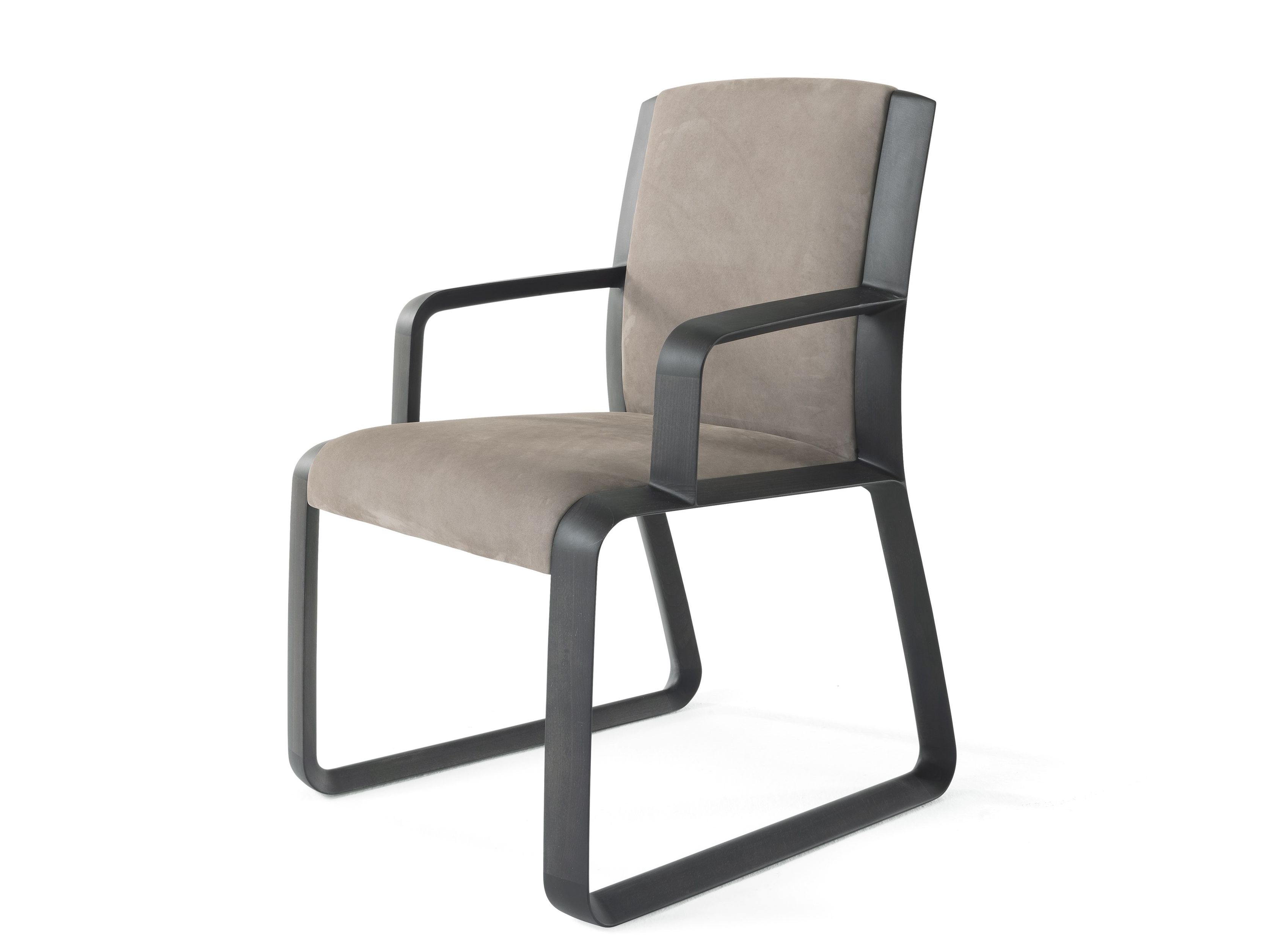 Мягкий стул из нубука Gianfranco Ferré Home Винвуд ARCH-00081272 - Вид №1