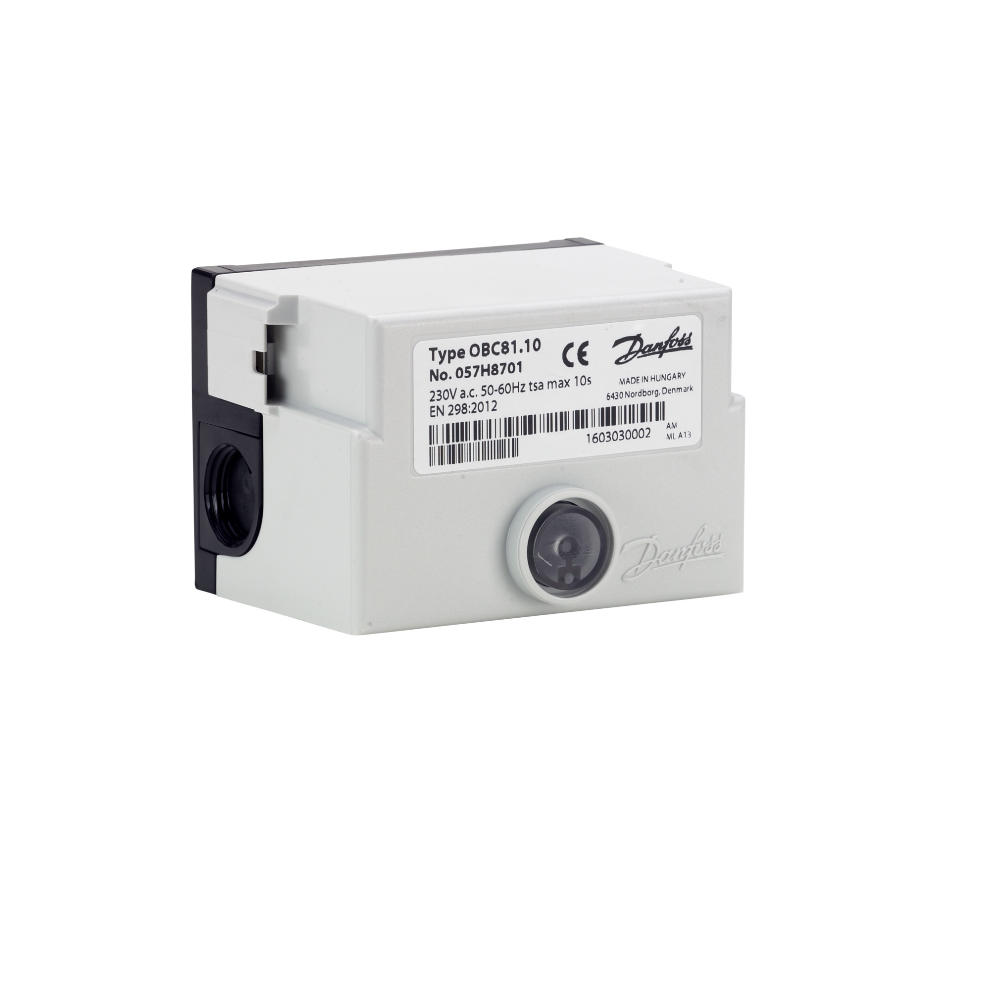 Danfoss Блоки управления OBC Блок управления OBC 81A.12 057H8706 