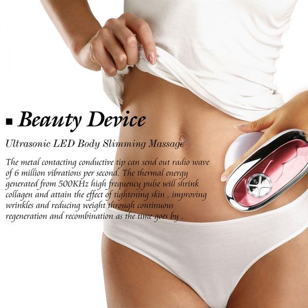 28673 Антицеллюлитный массажер RF, ультразвук, ИК хромотерапия Rerey Body Sculptor (BioSonic) Beauty Star  - Вид №2