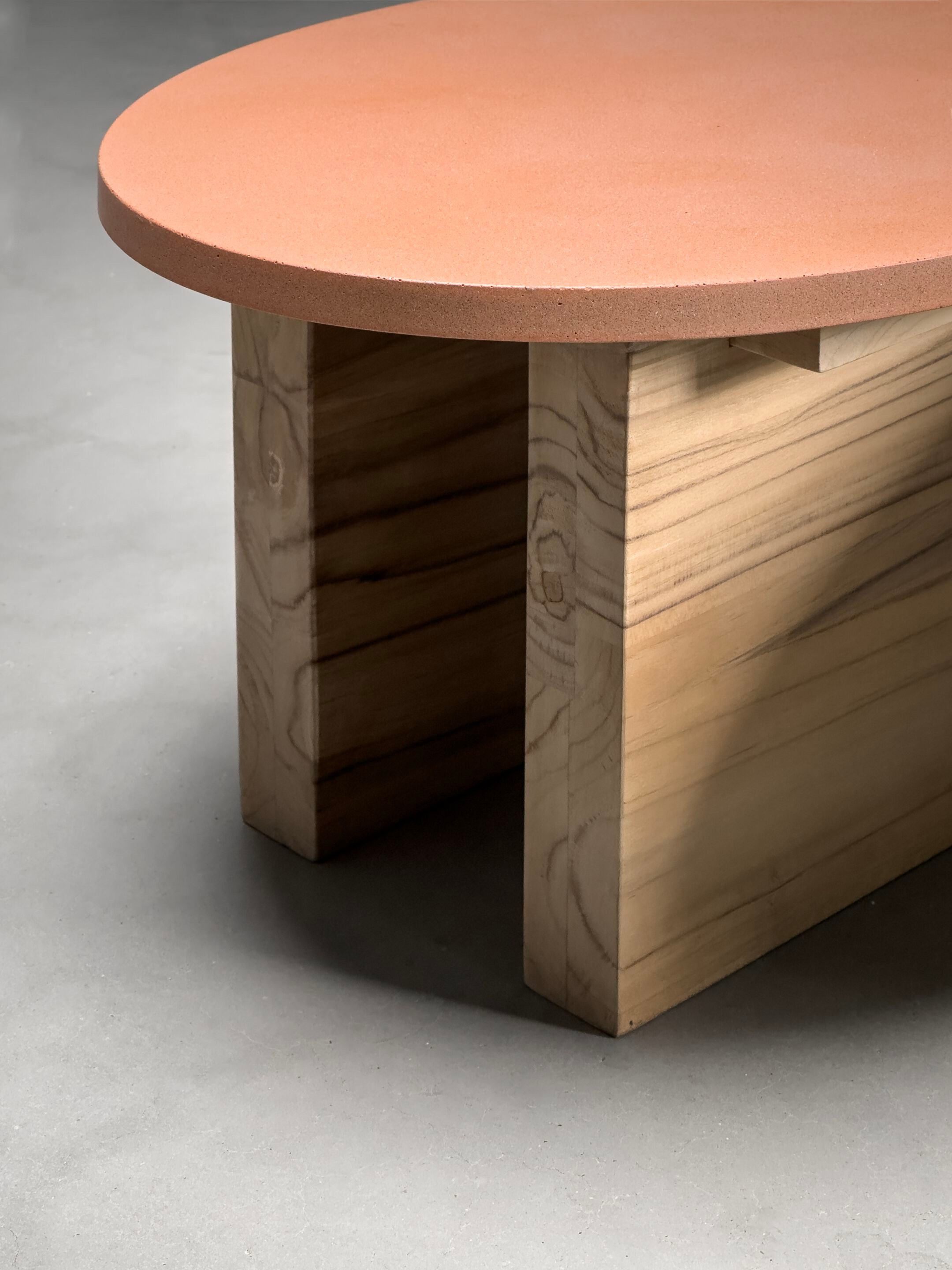 ТИК овальный садовый журнальный столик Piet Boon Raf ARCH-00096294 - Вид №3