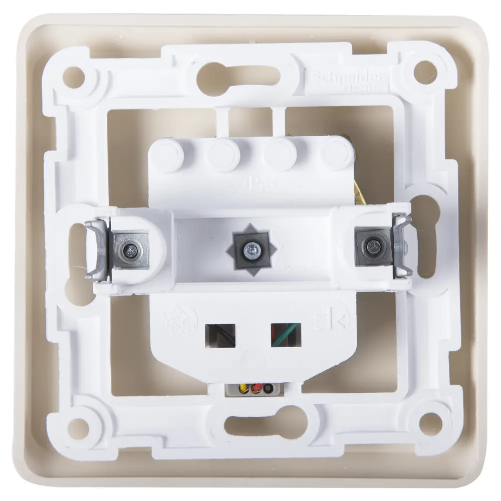Телефонная розетка SYSTEME ELECTRIC Этюд для скрытого монтажа 11401547 STLM-0001231 - Вид №2