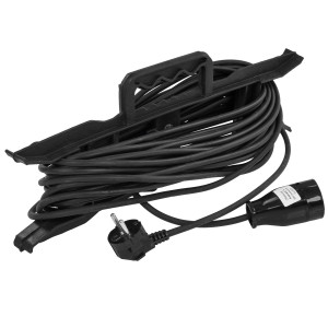 Удлинитель силовой GLANZEN ER-20-006 оранжевый 9158004