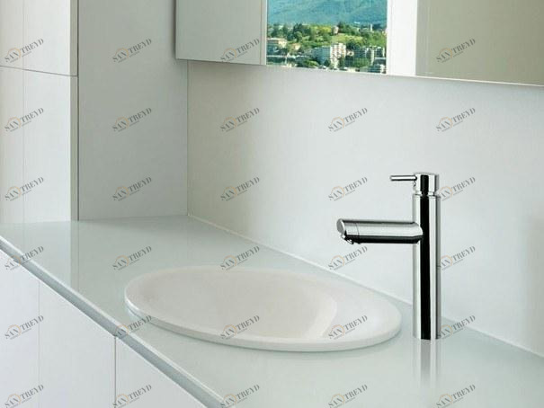 Ama Luxury Shower Смеситель для раковины на столешнице из нержавеющей стали Venere Rh029l rh044l