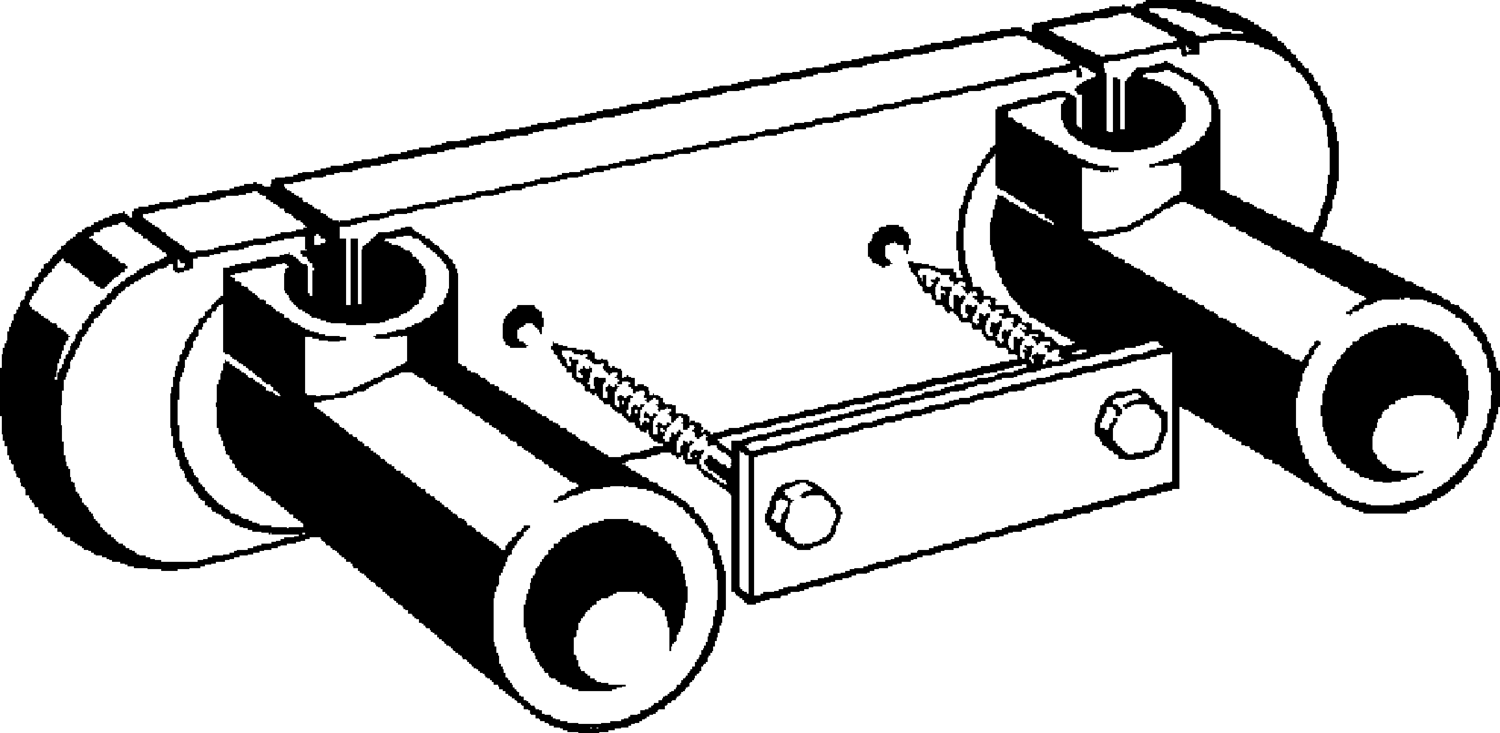 123 345 Модель 1415 Трубопроводные системы  Sanpress  Водорозетки Santreyd  - Вид №1