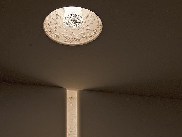 Flos Встраиваемый потолочный светильник из гипса прямого света Home collection - muro+soffitto sun-id-1493746 - Вид №3