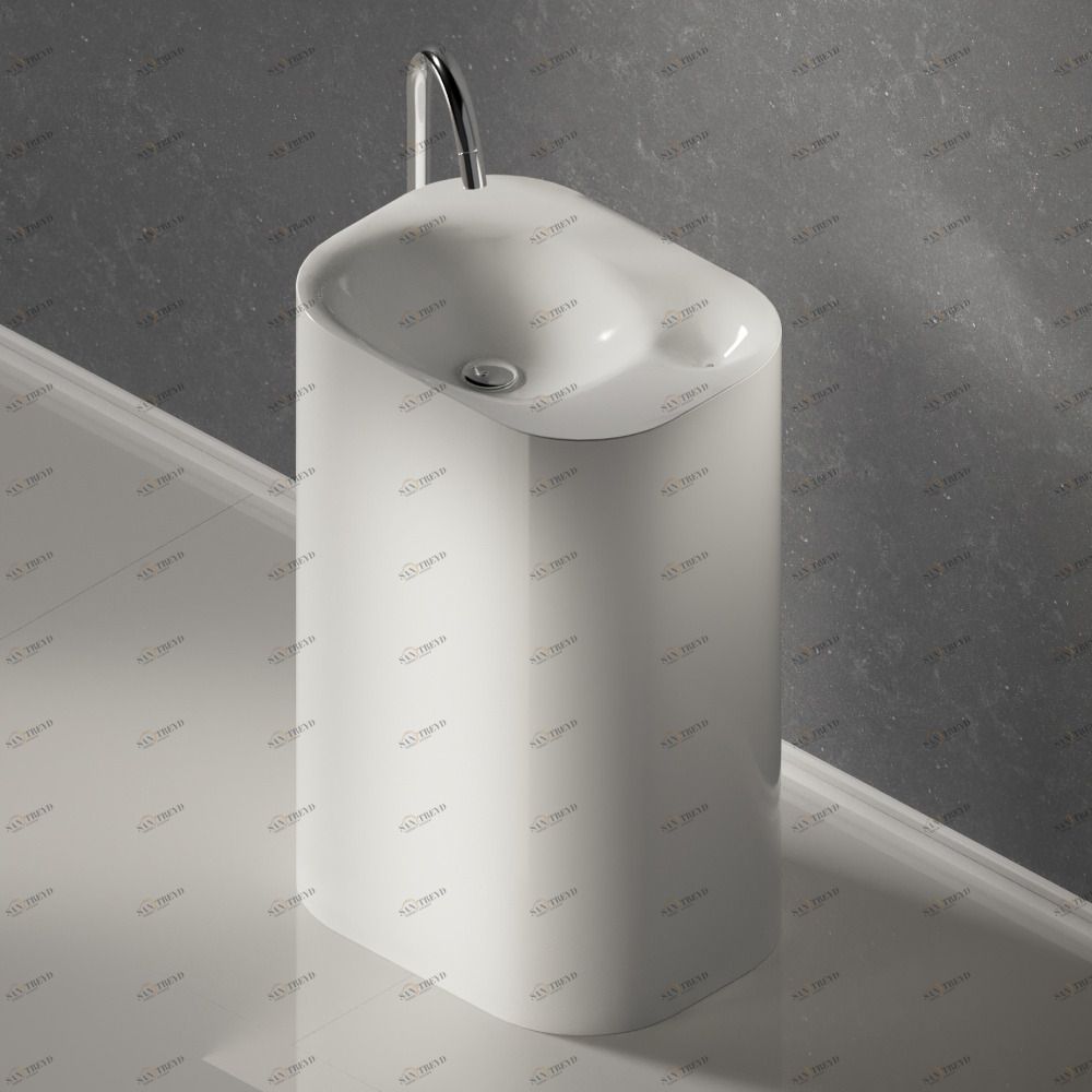 ACER0763FP0ZZ Напольная раковина стоящая овальная Agape 