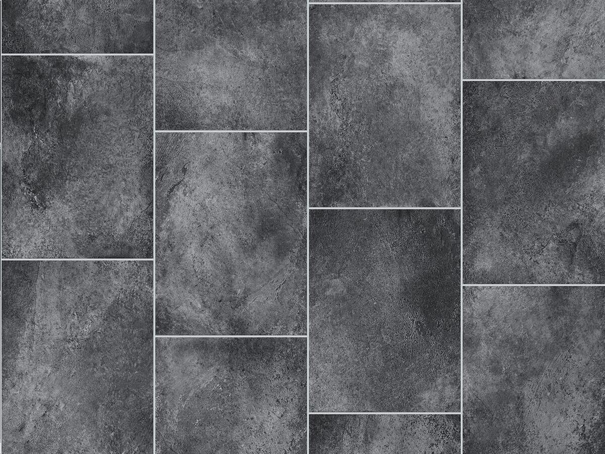 Противоскользящий виниловый пол с эффектом цемента BEAUFLOR Mega-Tex ARCH-00066579 - Вид №1