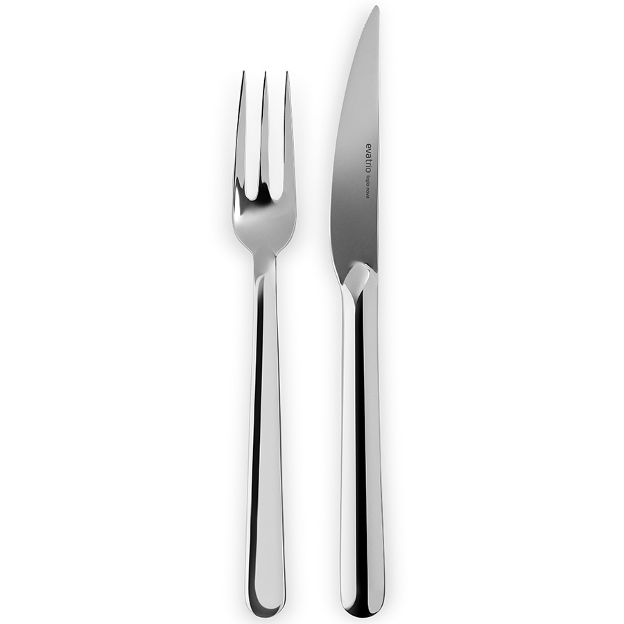 551782 Набор приборов для стейков grill flatware nova, 8 шт. Eva Solo 