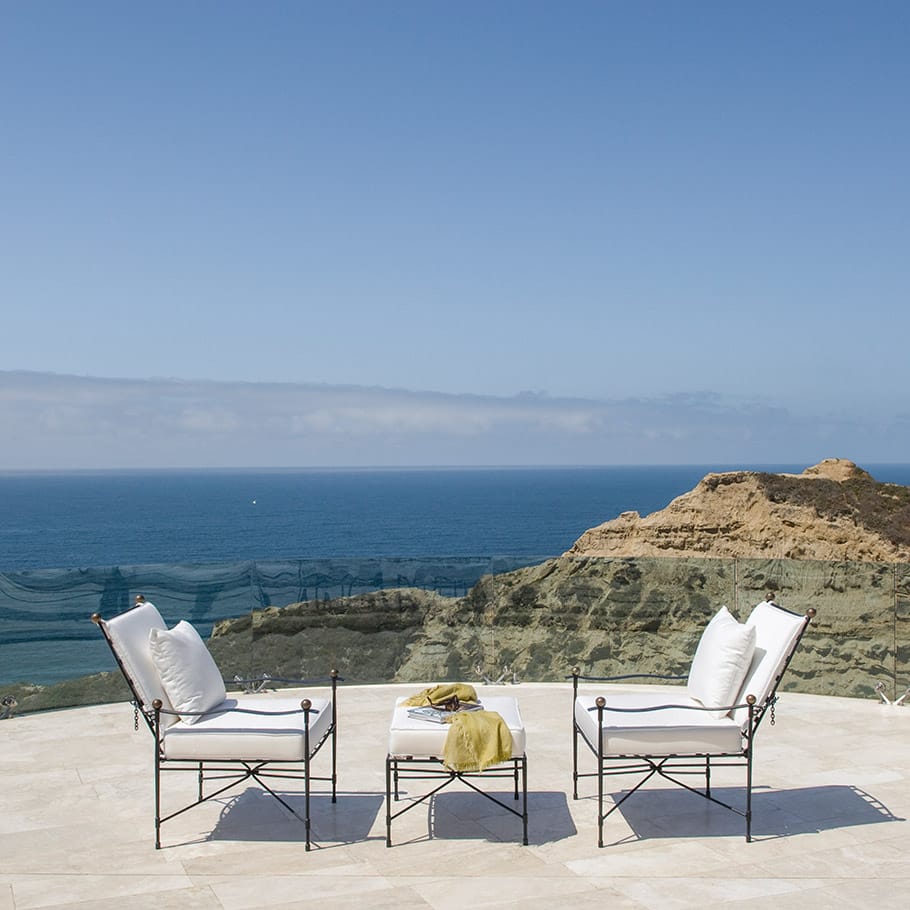 Подставка для ног из нержавеющей стали JANUS et Cie ARCH-00068869 - Вид №2