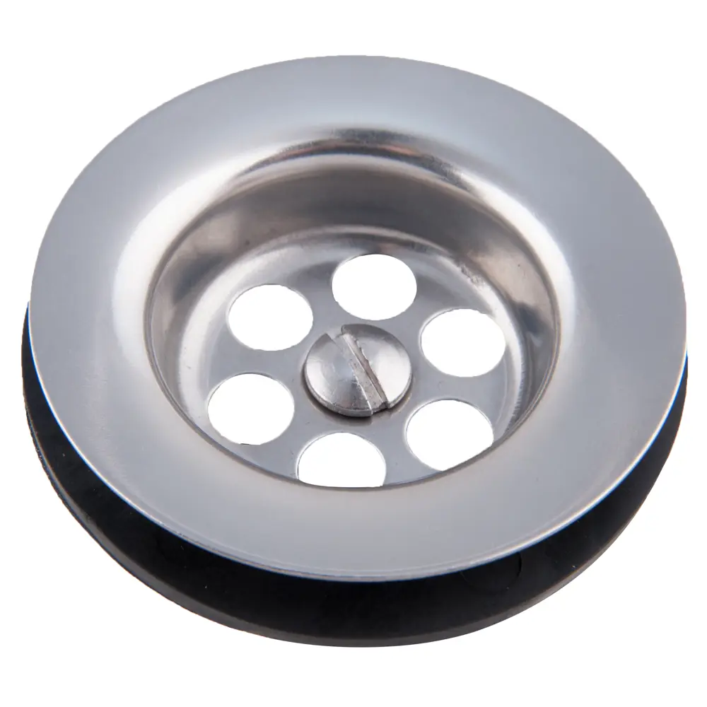 Сифон для раковины SAS с выпуском и решеткой слив d 32 мм пластик STLM-2063636 - Вид №1