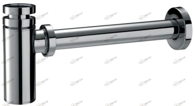 Rubinetteria Giulini Сифон для умывальника Ego F5109l