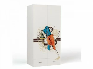 Шкаф ABC-KING 2х дверный Extreme Roller