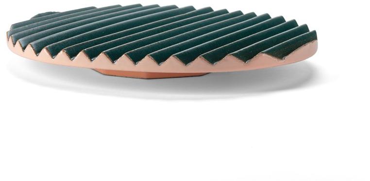 Visionnaire Овальный круглый керамический поднос в современном стиле sun-id-1356128 - Вид №2