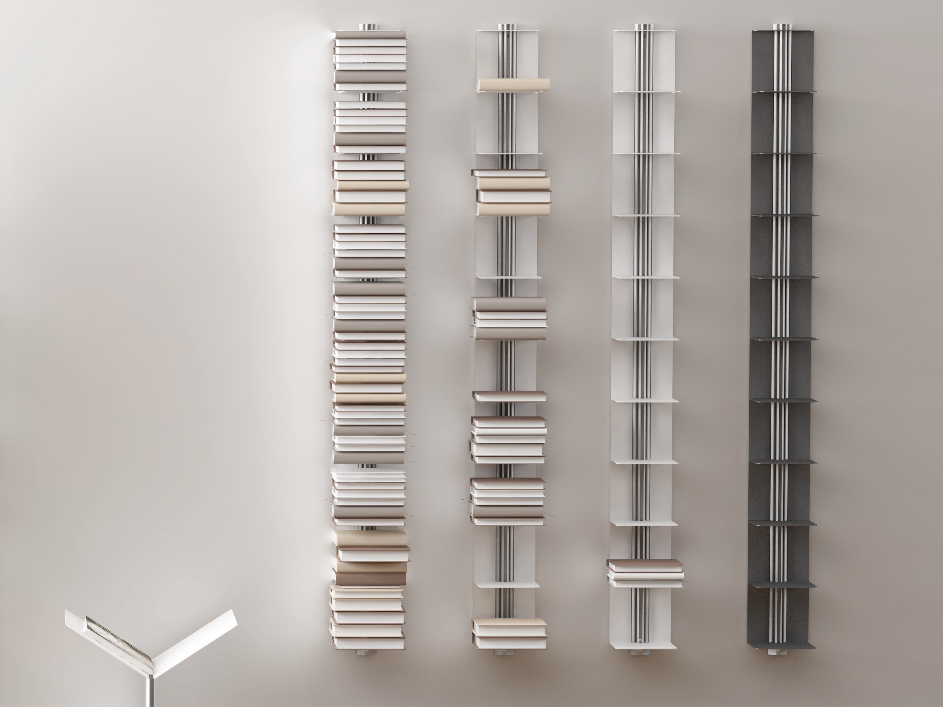 Настенный книжный шкаф Systemtronic USIO ARCH-00074991 - Вид №1