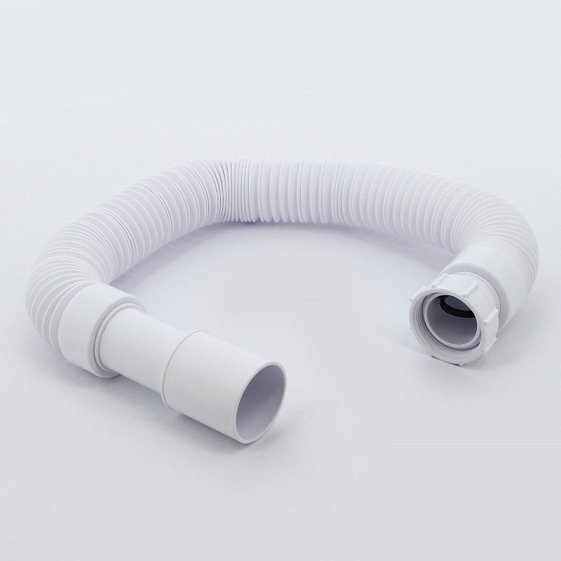 Труба гофрированнная McAlpine раздв. L460-1000 х 50 мм вход 1 1/2"В выход D=40/50 мм MRMF2 - Вид №3