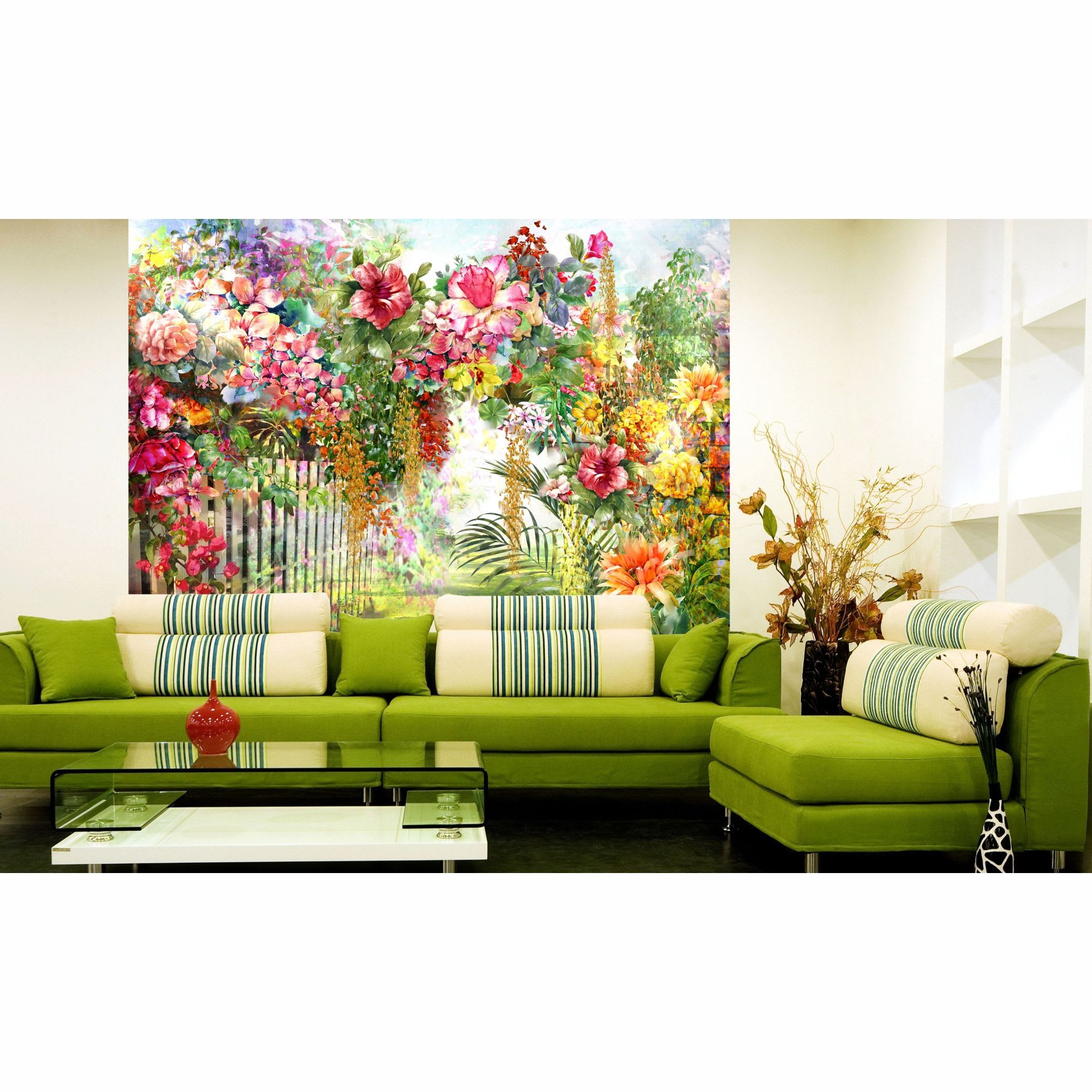 18087263 Фотообои бумажные «» 210х200 cм Сад Santreyd  - Вид №1