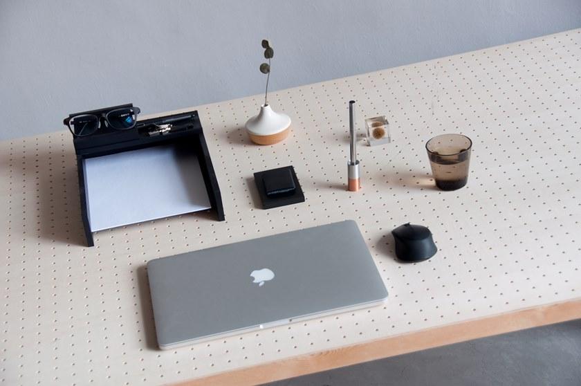 TAKEDA DESIGN PROJECT Лоток для документов из алюминия Align line sun-id-1369771 - Вид №13