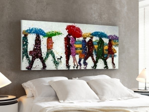 062974 Картина 140x70 Schuller Umbrellas