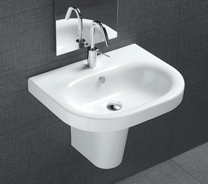 Y0YT01 Умывальник Daytime 62 Hatria 