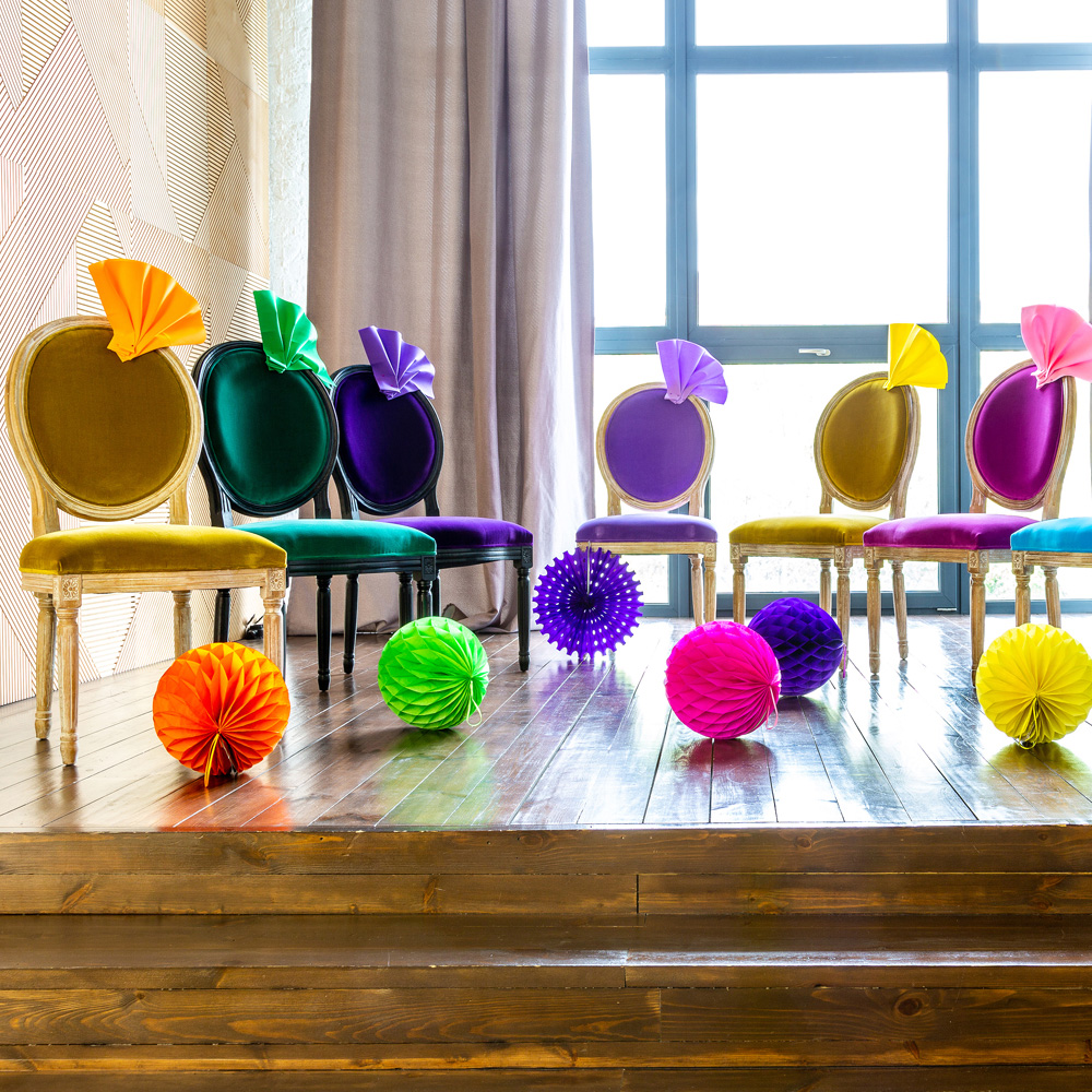 3113009 Стул «Луи / Фуксия» (бархат, лесной орех) Object Desire  - Вид №9