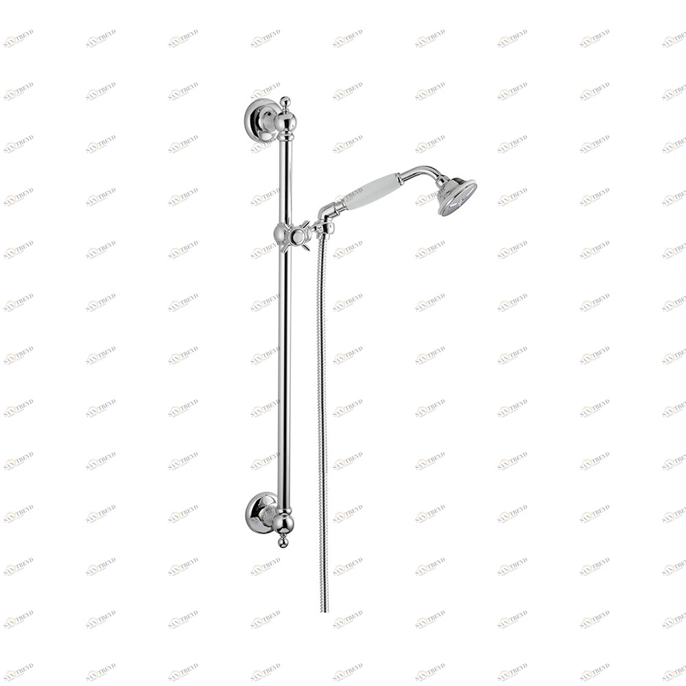 Полный комплект для душа с ручным душем, LL. 150 см гибкий, без настенного крепления. DAYTIME NEWFORM Италия 69056