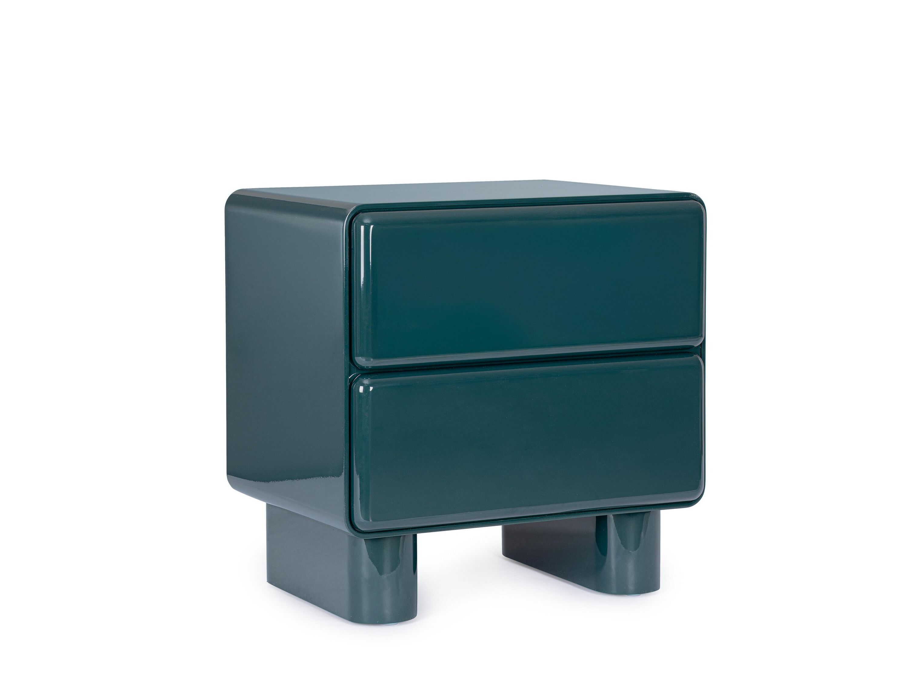 Прикроватная тумбочка из МДФ с ящиками BIZZOTTO Otilia ARCH-00123826 - Вид №5