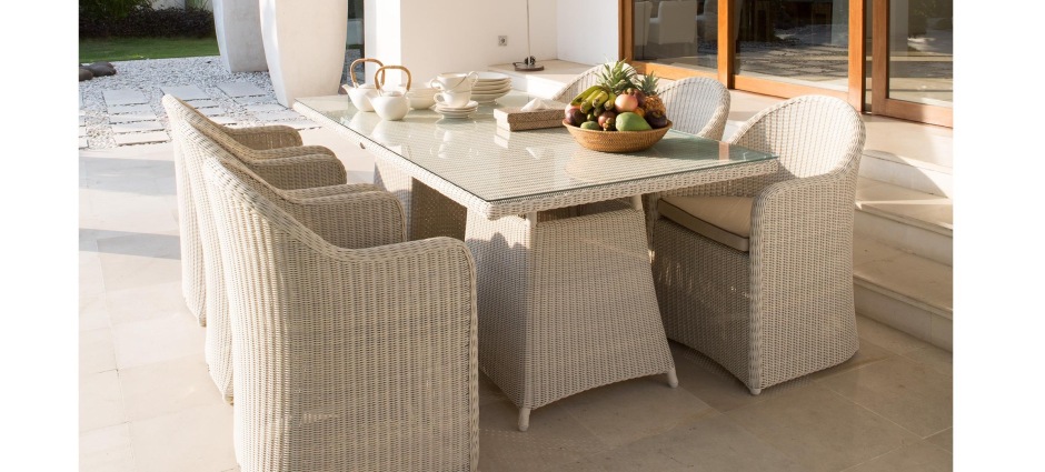 034978 Стол обеденный SkyLine Calderan Santreyd  - Вид №1