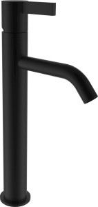 H3113380811201 Смеситель для раковины, высокий, фиксированный излив 125мм, без донного клапана LAUFEN PRO