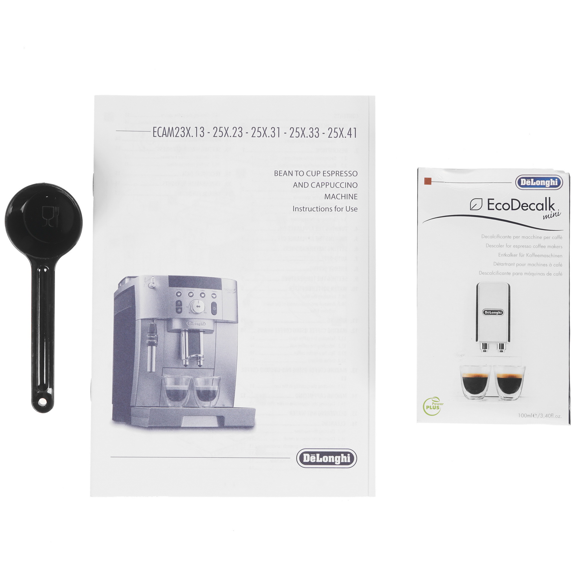 5301782 Кофемашина автоматическая DeLonghi ECAM 250.31.SB серебристый STDN-0009177 - Вид №7