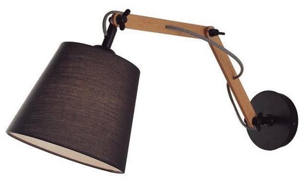 Aromas del Campo Настенный светильник из дерева Teo A1034 - Вид №1