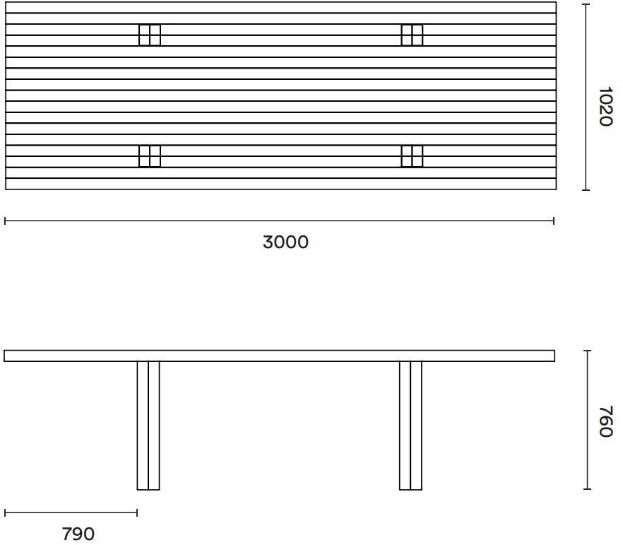 Hem Прямоугольный обеденный стол из ясеня Max 30386 - Вид №11