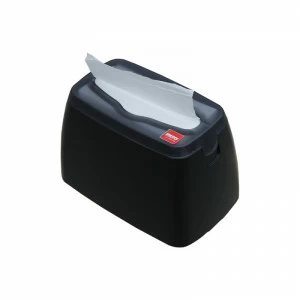 GJC002 Гастронорм салфетница, черный, пластик, столешница, верхняя раздача Merida