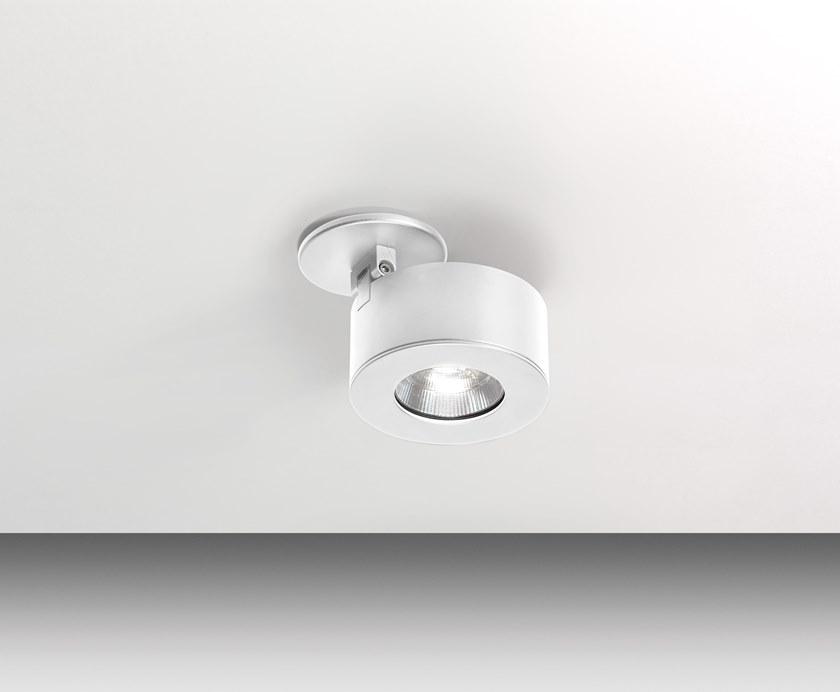 AXOLIGHT Полувстраиваемый потолочный светодиодный светильник Favilla sun-id-1403565 - Вид №7