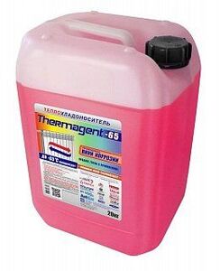 Теплоноситель этиленгликоль - 65°С (20кг) - Thermagent ЭКО: Технология уюта