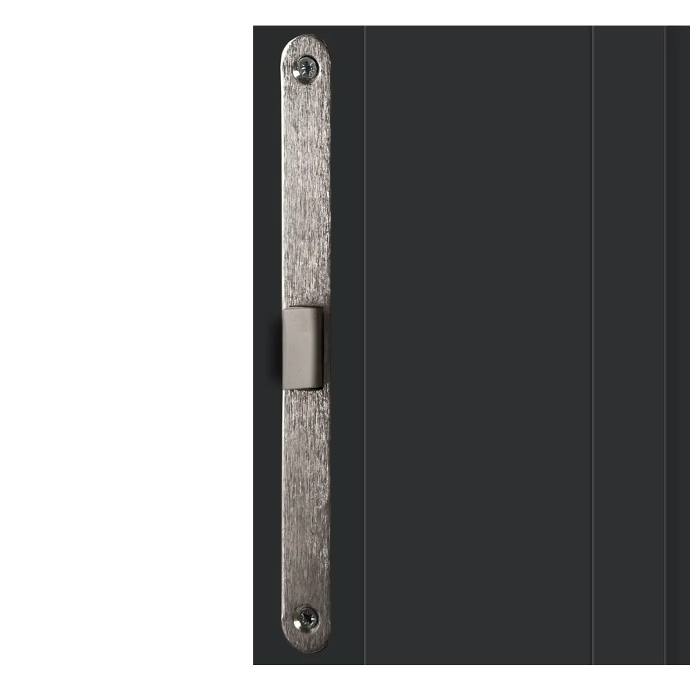 Дверь межкомнатная глухая Нобиле 80x200 см Hardflex цвет антрацит с замком 84491274 STLM-2118152 МАРИО РИОЛИ  - Вид №4