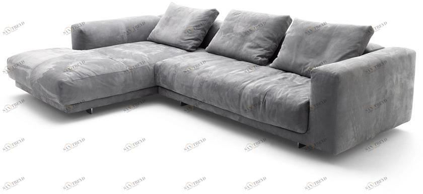 COR Диван с шезлонгом sun-id-1378450