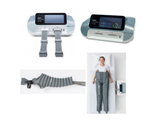 Аппарат для прессотерапии Unix Lympha Master с комбинезоном 24 секции