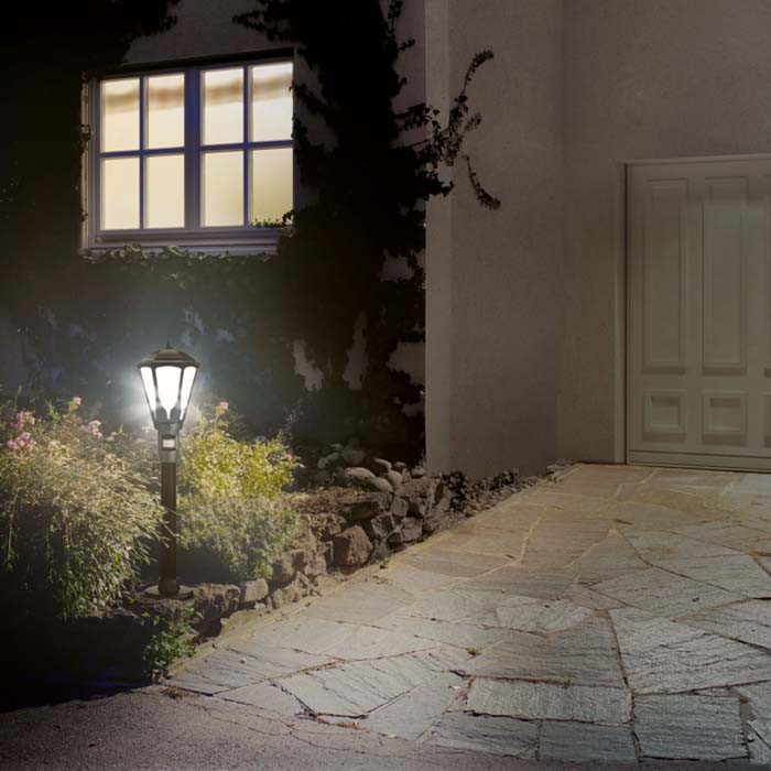 Steinel 617011 GL16S уличный столбик с датчиком движения 82178 - Вид №1