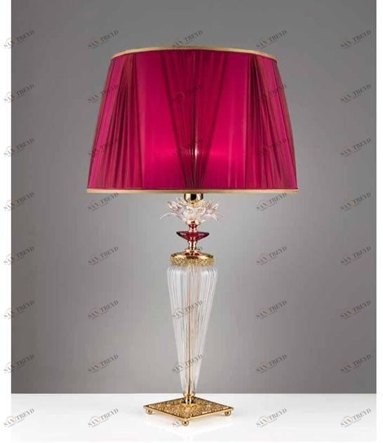 Euroluce Lampadari Хрустальная настольная лампа с кристаллами swarovski® Lily sun-id-1359398