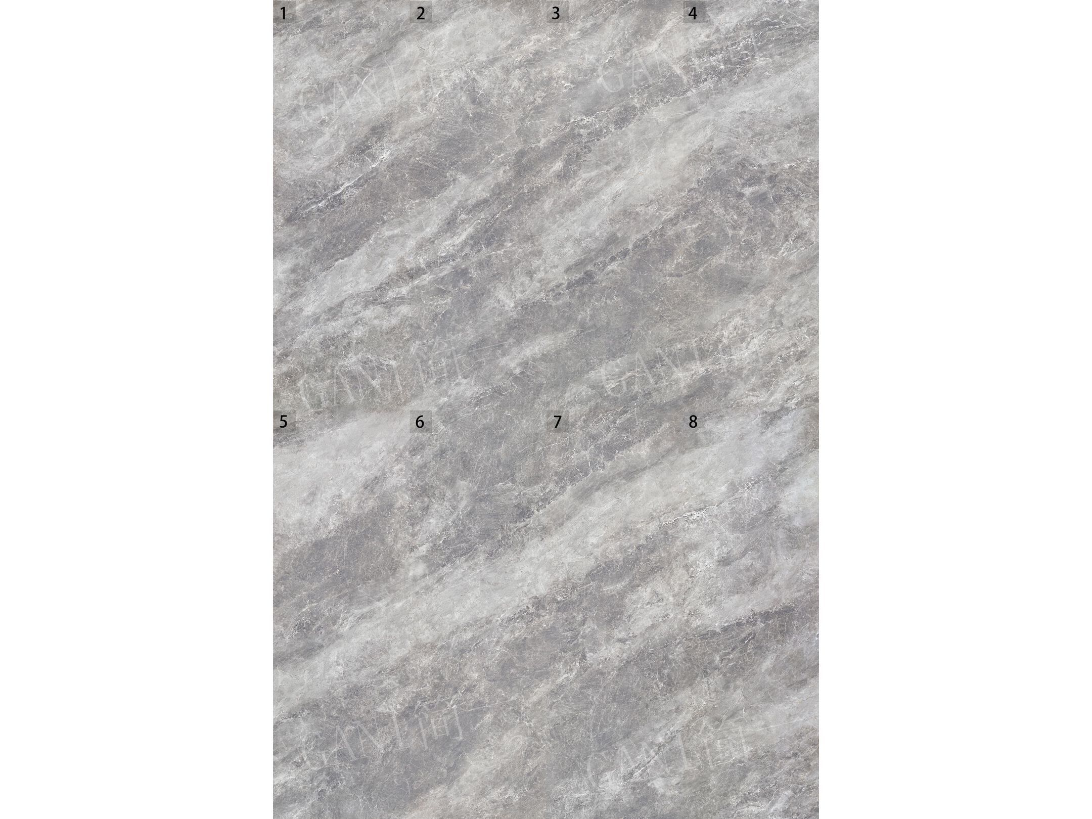 Мраморный пол / покрытие GANI MARBLE TILES MAUI GREY ARCH-00131944 - Вид №3