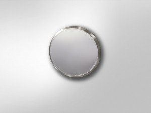 109239 Зеркало круглое 44Ø серебряное Schuller Aries