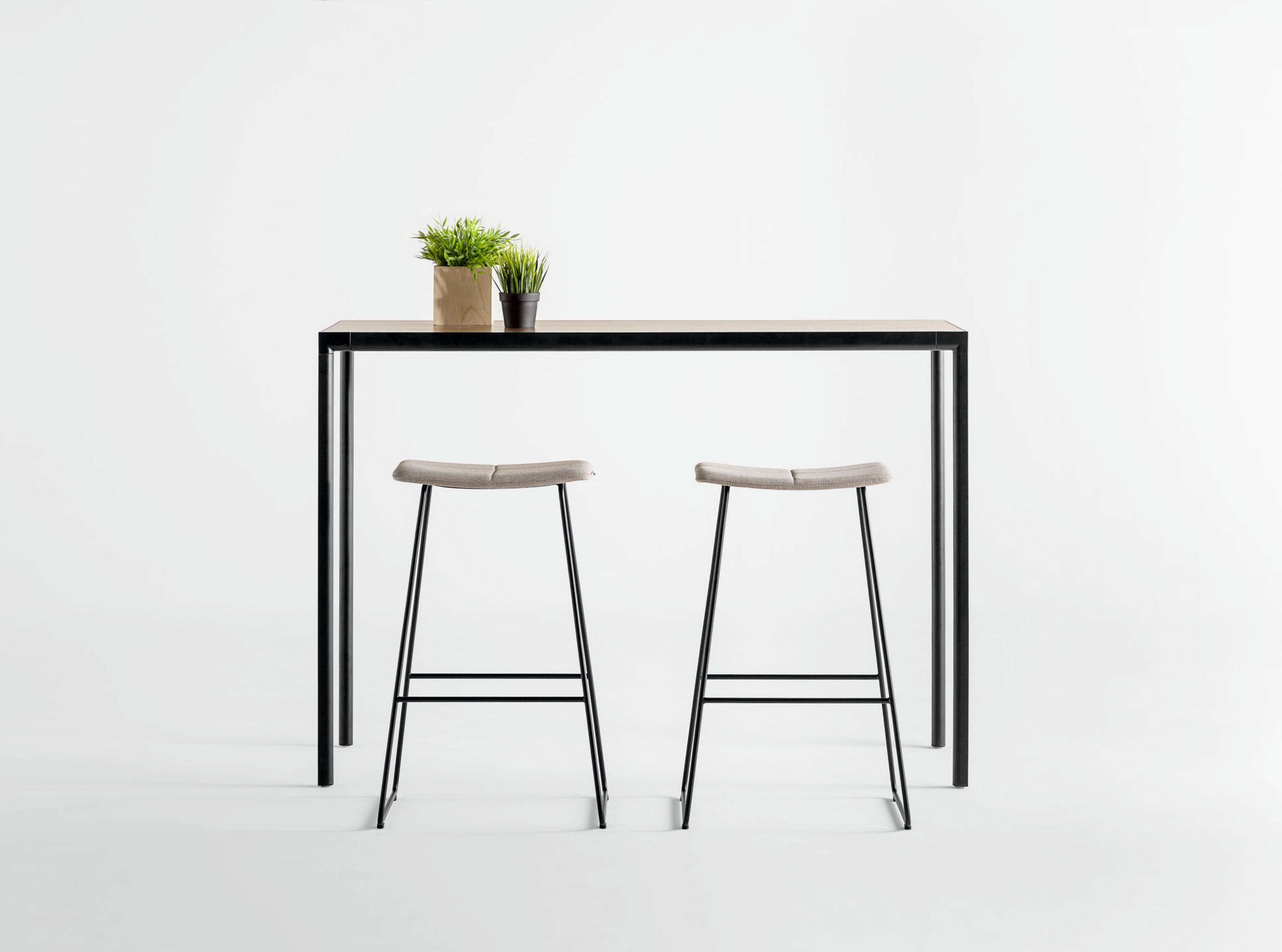 Высокий табурет из бука INCLASS Tao ARCH-00031928 - Вид №4