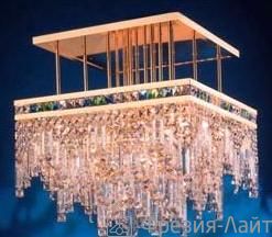 Orion LU 2360/16/52 gold KRISTALL потолочный 56737